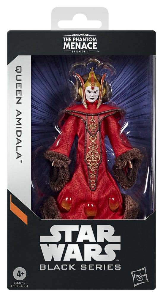 Star Wars Episode I Black Series Action Figure Queen Amidala