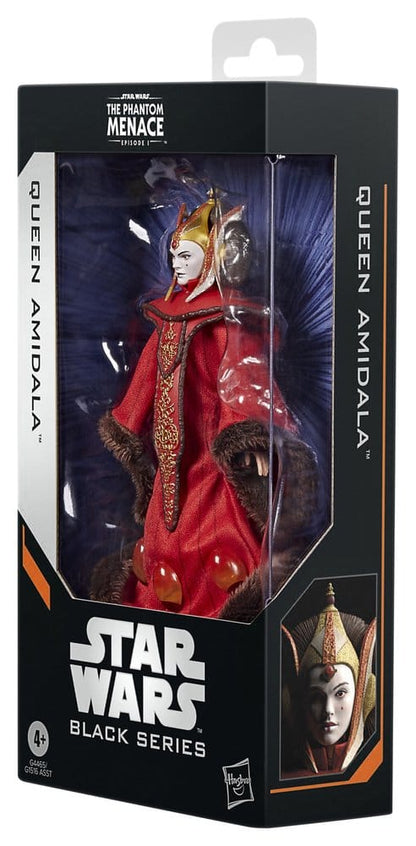 Star Wars Episode I Black Series Action Figure Queen Amidala