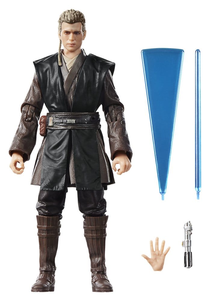 Star Wars Episode II Black Series Action Figure Anakin Skywalker (Padawan)