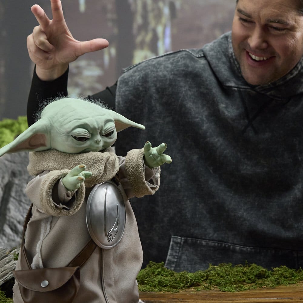 Star Wars Animatronic Life-Size Figure Ultimate Grogu 37 cm - Hasbro Action Figures