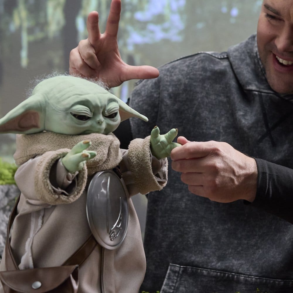 Star Wars Animatronic Life-Size Figure Ultimate Grogu 37 cm - Hasbro Action Figures