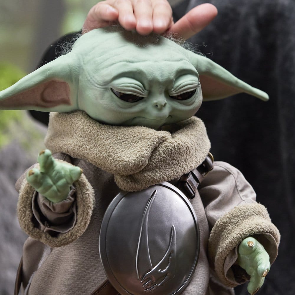 Star Wars Animatronic Life-Size Figure Ultimate Grogu 37 cm - Hasbro Action Figures