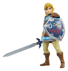The Legend of Zelda: Tears of the Kingdom Heroes of Hyrule Action Figure Link 15 cm - Hasbro Action Figures