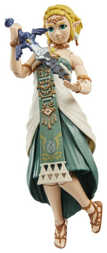 The Legend of Zelda: Tears of the Kingdom Heroes of Hyrule Action Figure Princess Zelda 15 cm - Hasbro Action Figures