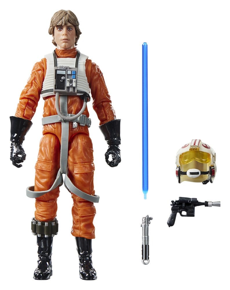 Star Wars Episode IV Black Series Action Figure Luke Skywalker (X-Wing Pilot)