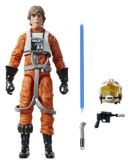Star Wars Episode IV Black Series Action Figure Luke Skywalker (X-Wing Pilot)