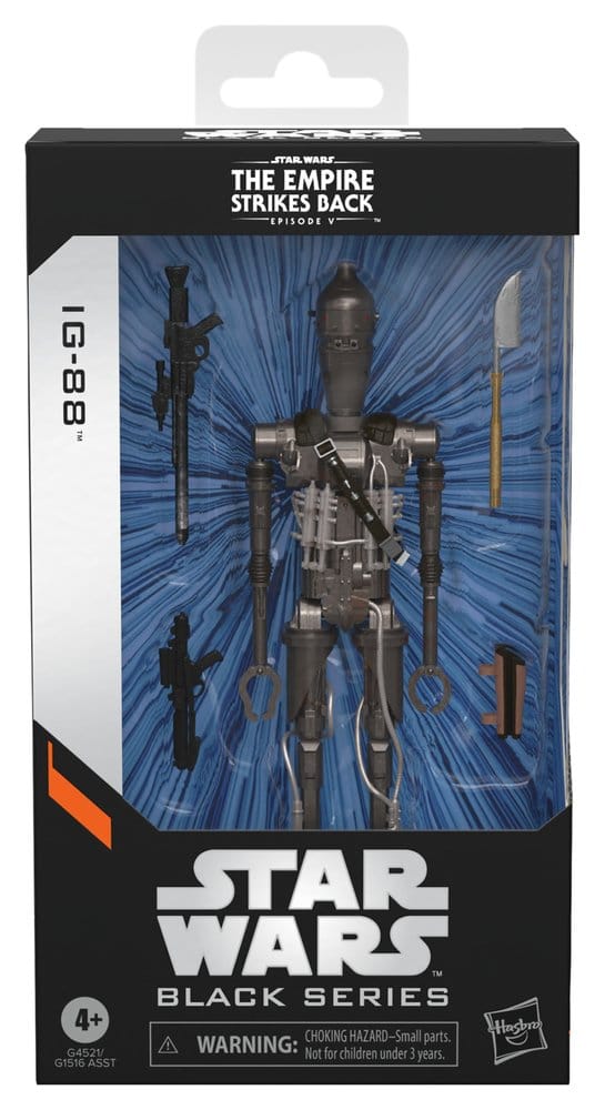 Star Wars Episode V Black Series Action Figure IG-88