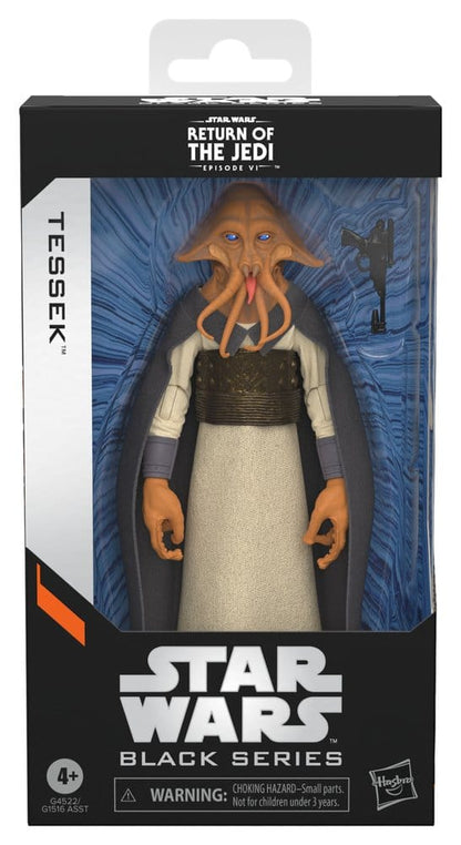 Star Wars Episode VI Black Series Action Figure Tessek