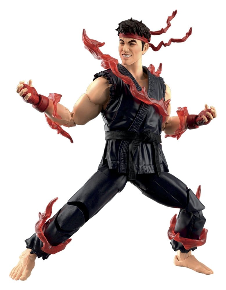 Street Fighter Action Figure Dark Ryu - Hasbro Action Figures