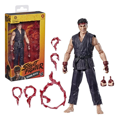 Street Fighter Action Figure Dark Ryu