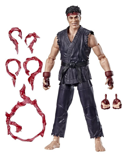 Street Fighter Action Figure Dark Ryu
