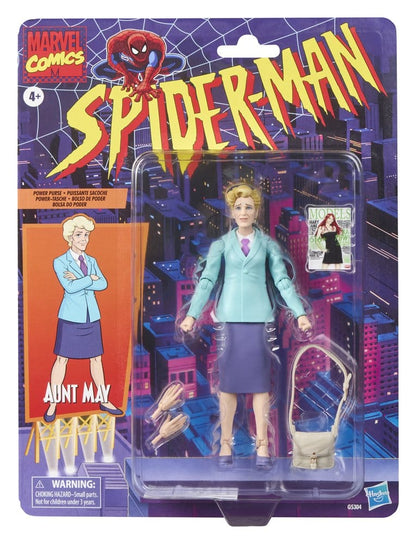 Spider-Man Marvel Legends Action Figure Aunt May