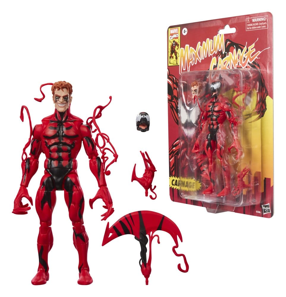 Maximum Carnage Marvel Legends Action Figure Carnage