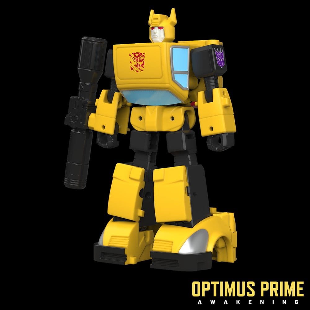 Optimus Prime: Awakening Studio Series Deluxe Class Action Figure Bumblebee