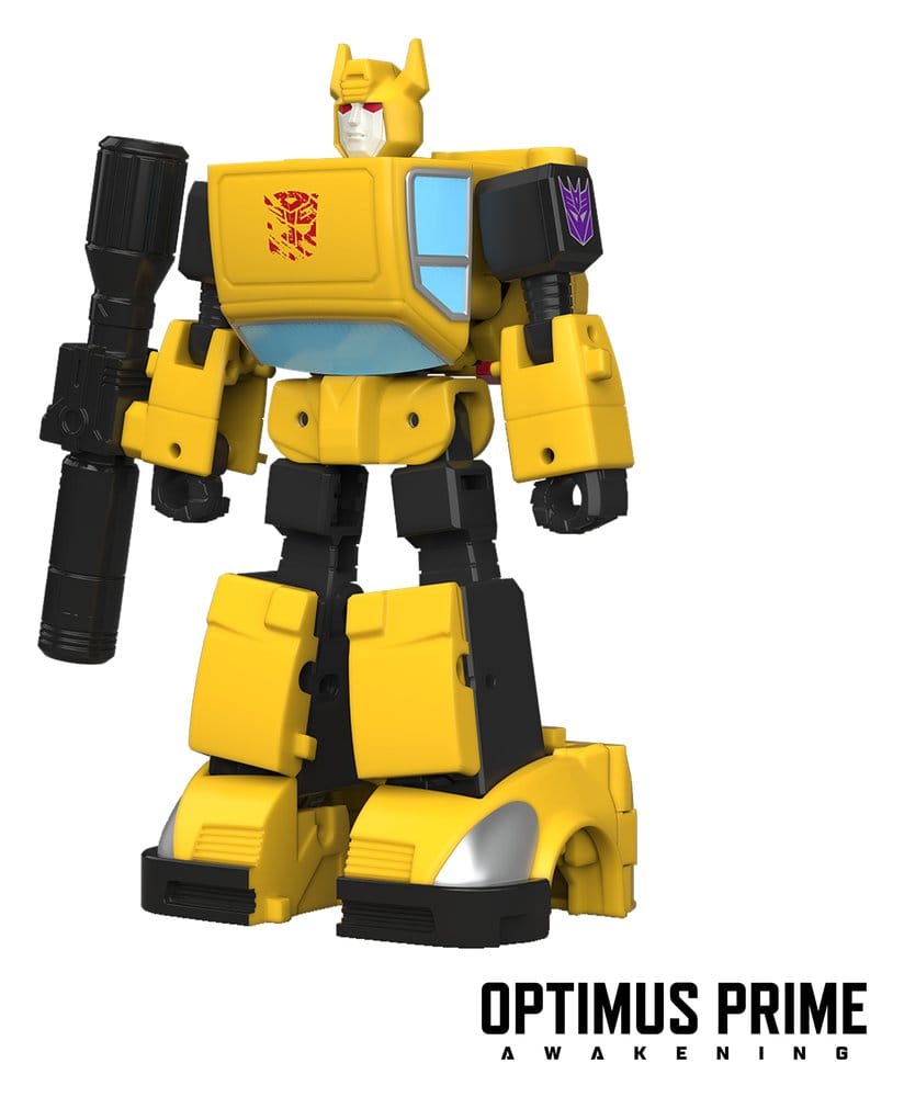 Optimus Prime: Awakening Studio Series Deluxe Class Action Figure Bumblebee