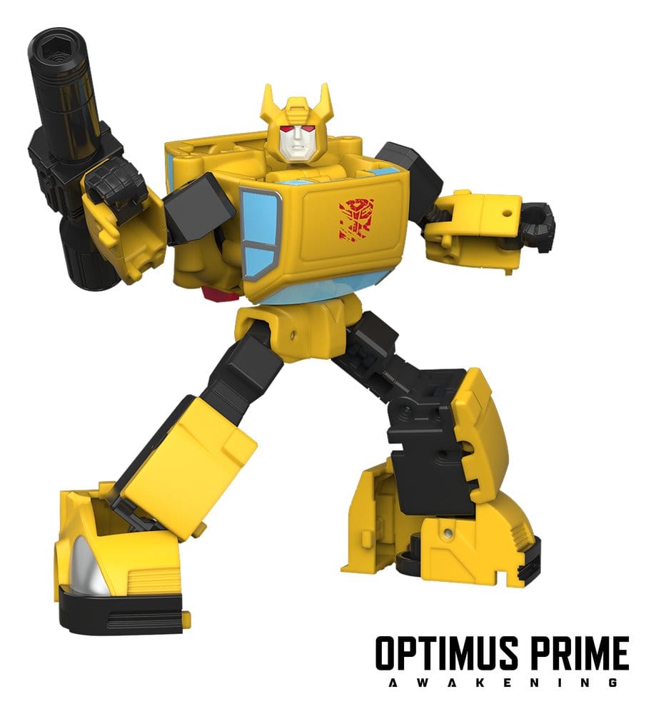 Optimus Prime: Awakening Studio Series Deluxe Class Action Figure Bumblebee