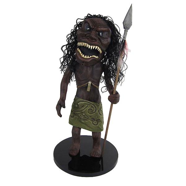 Trilogy of Terror: Zuni Warrior Statue - Hollywood Collectibles Group Statues