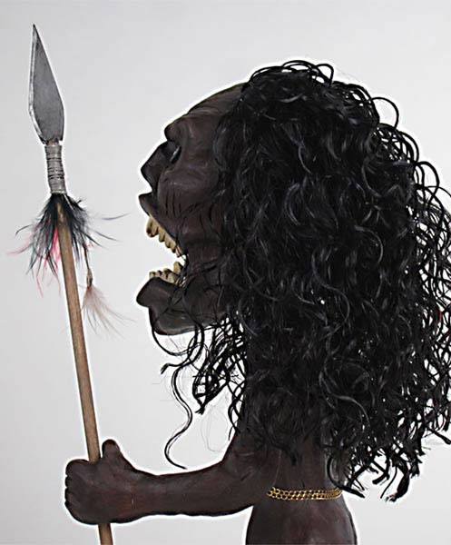 Trilogy of Terror: Zuni Warrior Statue - Hollywood Collectibles Group Statues