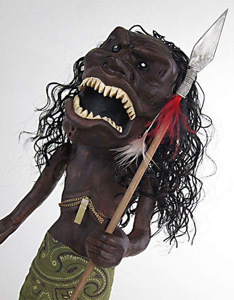 Trilogy of Terror: Zuni Warrior Statue - Hollywood Collectibles Group Statues