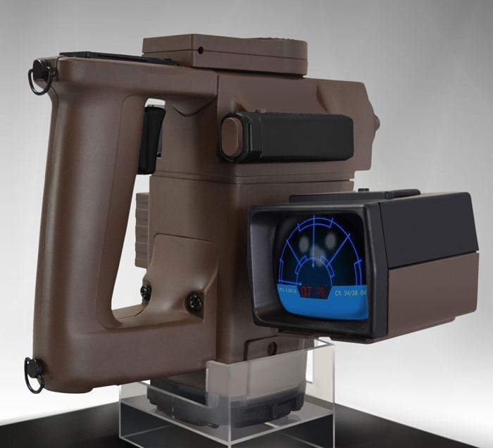 Aliens Replica: Motion Tracker M314: Life-Size Model Replica - Hollywood Collectibles Group Replicas: down-scaled