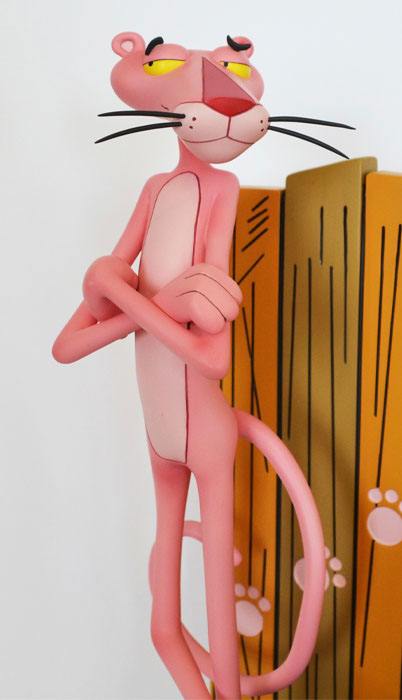The Pink Panther: Pink Panther & The Inspector Statue - Hollywood Collectibles Group Statues