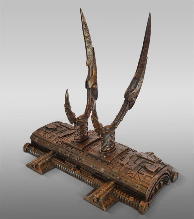 Predator 2: Smart Disc: Life-Size Model Replica - Hollywood Collectibles Group Replicas: 1/1