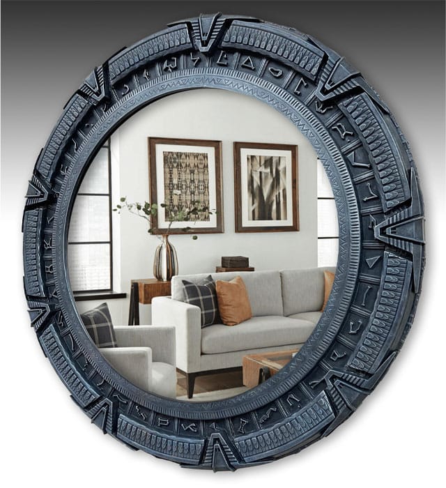 Stargate: Wall Mirror - Hollywood Collectibles Group Frames & mirrors