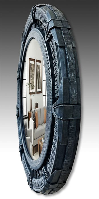 Stargate: Wall Mirror - Hollywood Collectibles Group Frames & mirrors