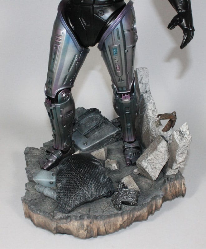 RoboCop: RoboCop: 1/4 Statue - Hollywood Collectibles Group Statues