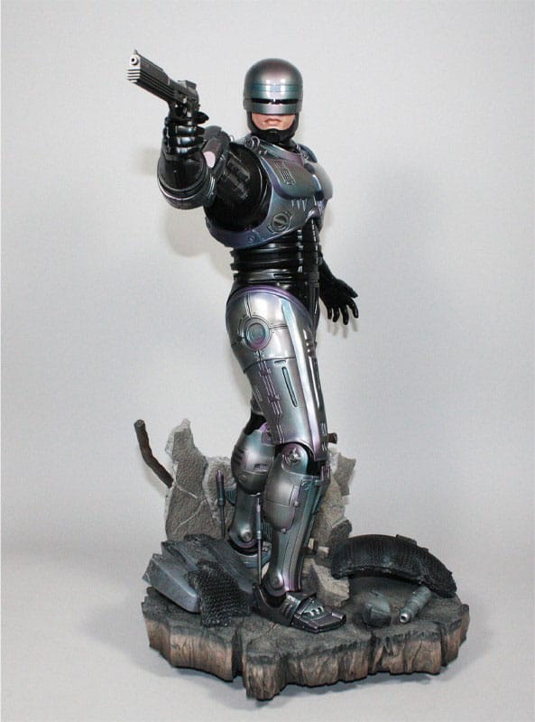 RoboCop: RoboCop: 1/4 Statue - Hollywood Collectibles Group Statues