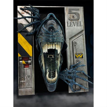 Aliens Wall Sculpture 1/2 Alien Queen 51 x 41 x 25 cm - Hollywood Collectibles Group Decoration