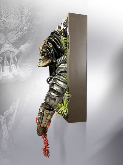 Predator Life-Size Wall Sculpture Predator 45 x 81 x 94 cm - Hollywood Collectibles Group Decoration