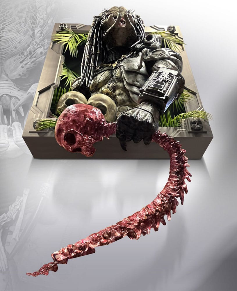 Predator Life-Size Wall Sculpture Predator 45 x 81 x 94 cm - Hollywood Collectibles Group Decoration