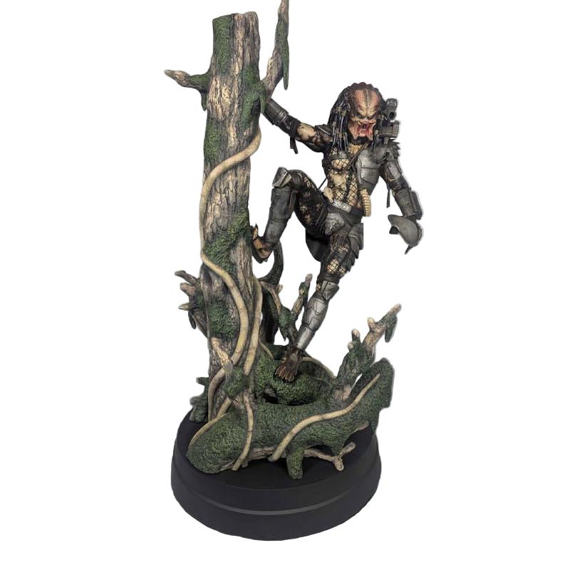 Predator: Jungle Hunter: 1/4 Statue - Hollywood Collectibles Group Statues