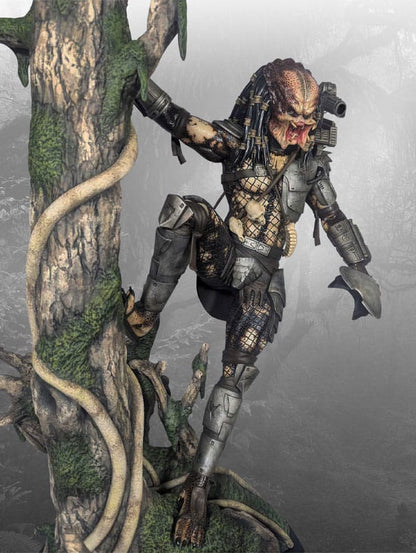 Predator: Jungle Hunter: 1/4 Statue - Hollywood Collectibles Group Statues