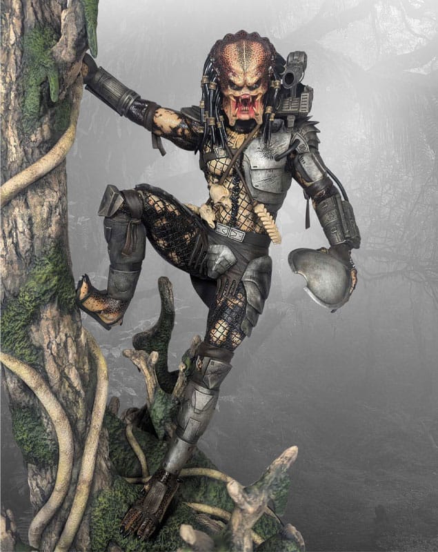 Predator: Jungle Hunter: 1/4 Statue - Hollywood Collectibles Group Statues