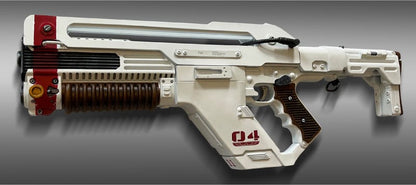 Alien: Romulus: Pulse Rifle: Life-Size Model Replica - Hollywood Collectibles Group Replicas: down-scaled