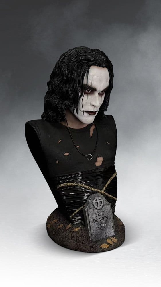 The Crow Bust 1/1 The Crow 71 cm - Hollywood Collectibles Group Statues & Busts