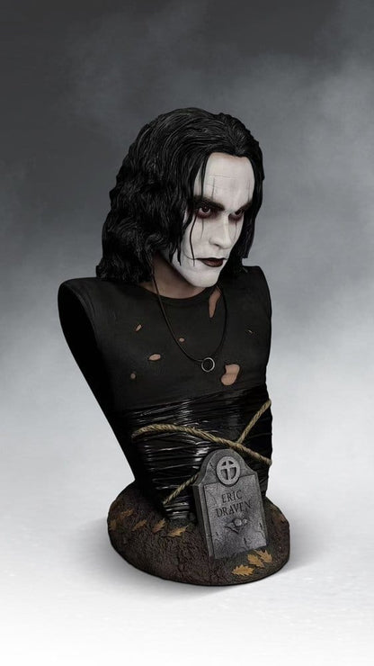 The Crow Bust 1/1 The Crow 71 cm - Hollywood Collectibles Group Statues & Busts