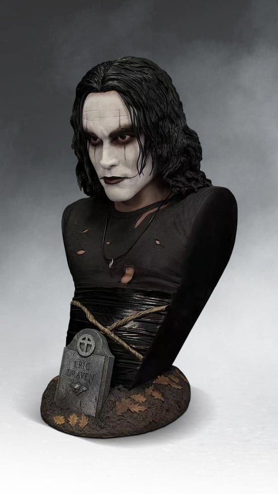 The Crow Bust 1/1 The Crow 71 cm - Hollywood Collectibles Group Statues & Busts