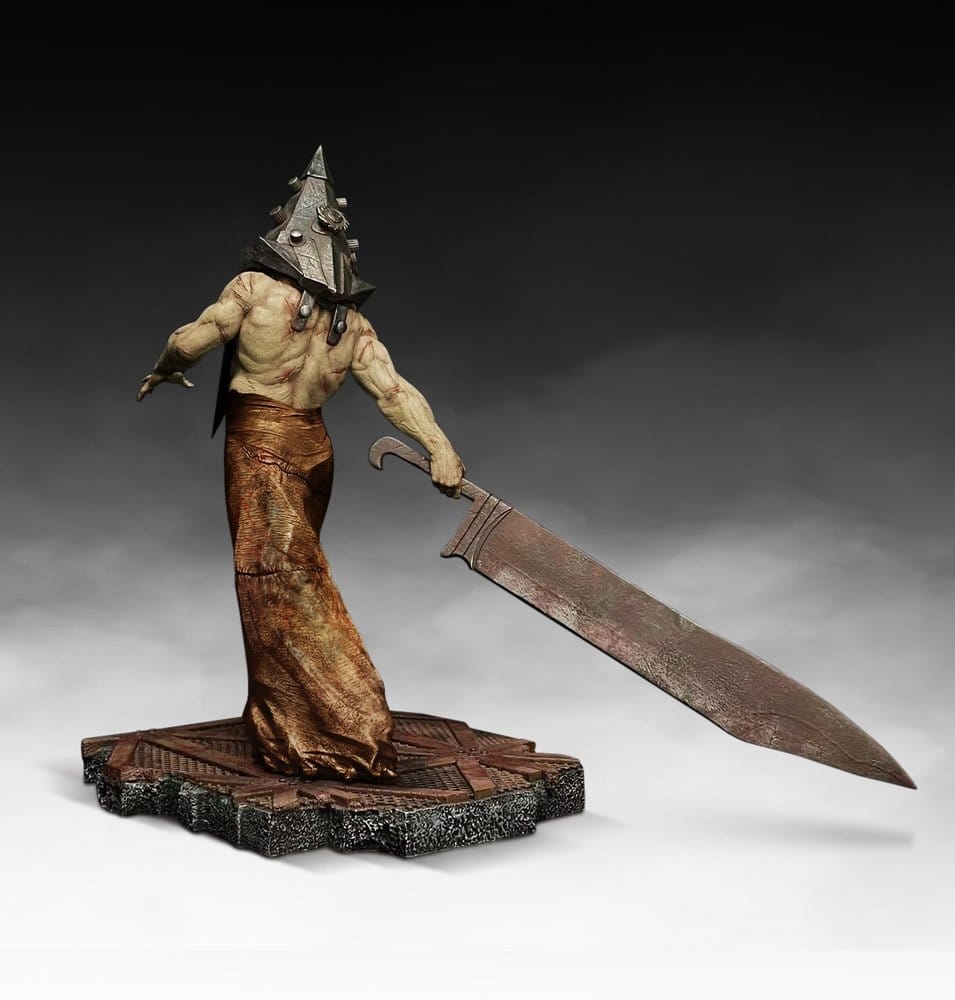 Silent Hill Statue 1/4 Pyramid Head 61 cm - Hollywood Collectibles Group Statues & Busts