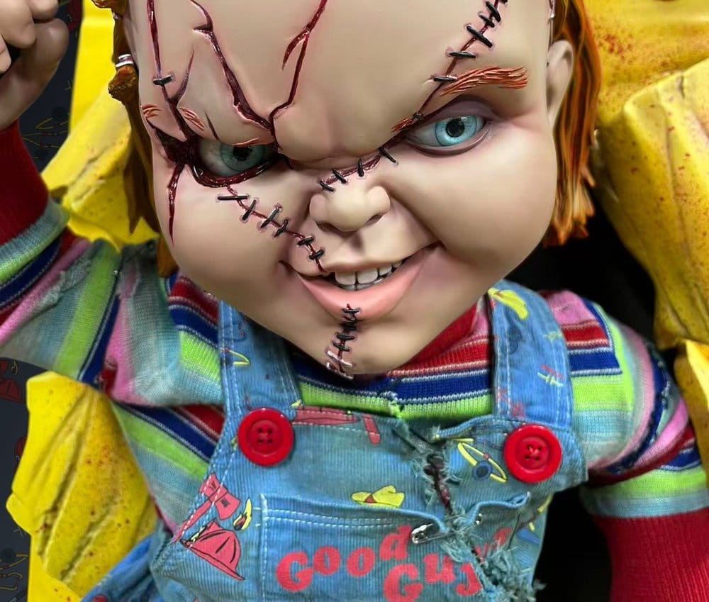 Chucky (Child´s Play) Wall Sculpture 1/1 Bride of Chucky 43 x 46 x 76 cm - Hollywood Collectibles Group Decoration