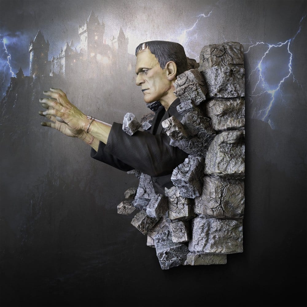 Frankenstein Wall Sculpture 48 cm - Hollywood Collectibles Group Decoration