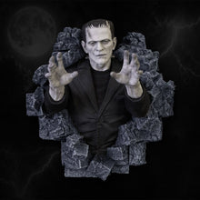 Frankenstein Wall Sculpture Classic Horror Edition Half Scale 48 cm - Hollywood Collectibles Group Statues