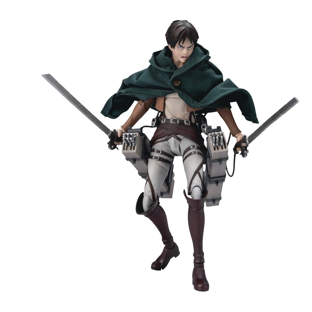 Attack on Titan Exquisite Basic Series Action Figure 1/12 Eren Yeager