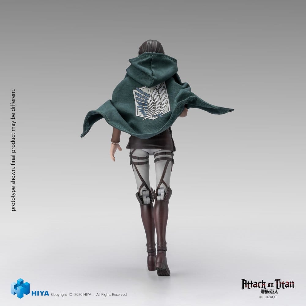 Attack on Titan Exquisite Basic Series Action Figure 1/12 Eren Yeager