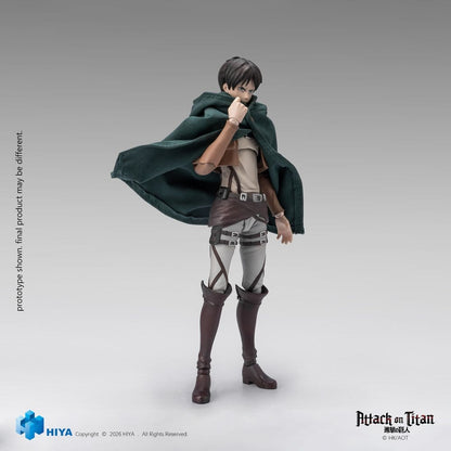 Attack on Titan Exquisite Basic Series Action Figure 1/12 Eren Yeager