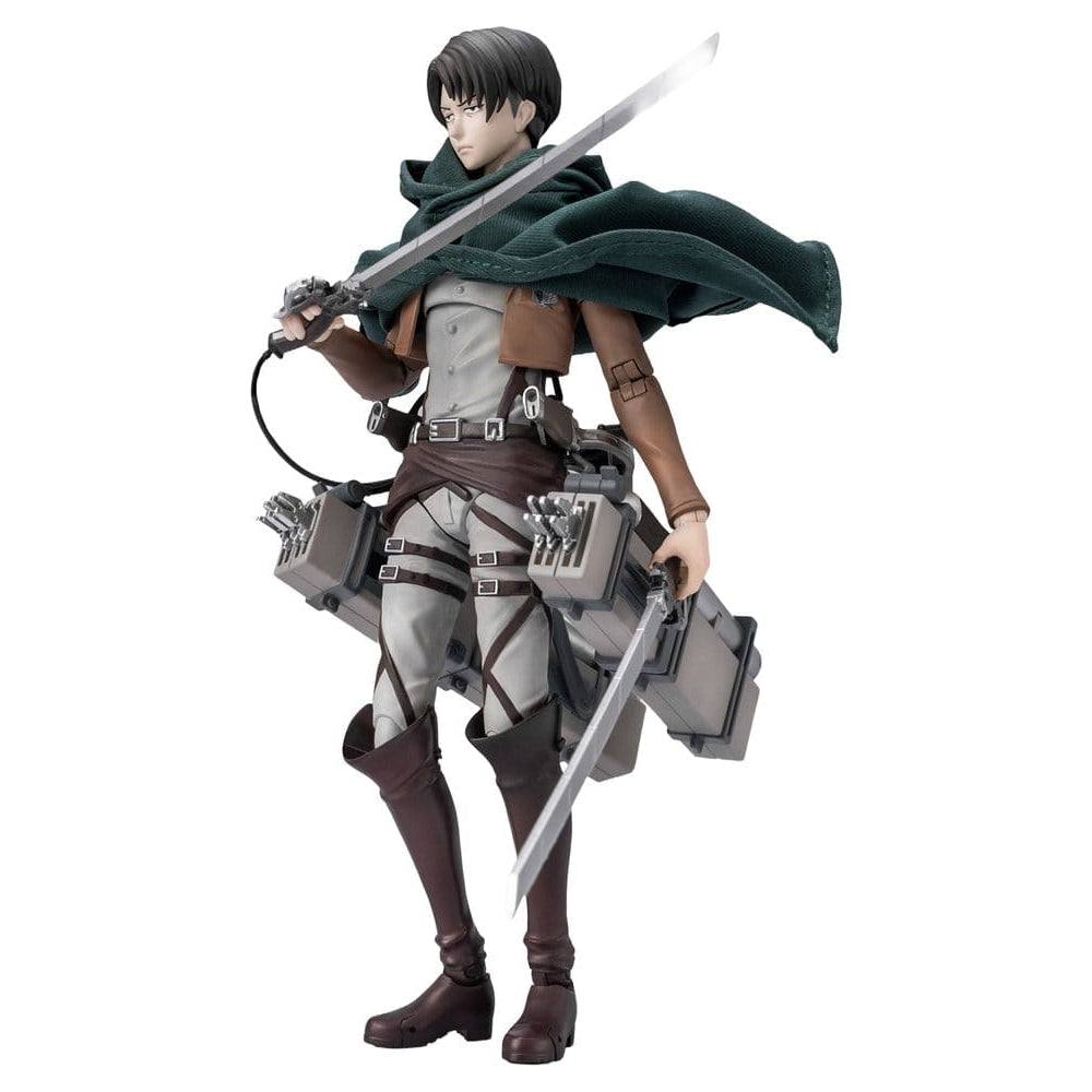 Attack on Titan Exquisite Basic Series Action Figure 1/12 Levi Ackerman