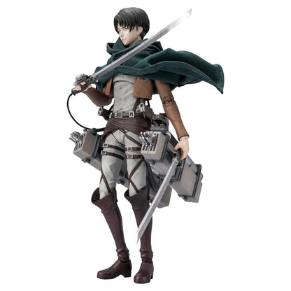 Attack on Titan Exquisite Basic Series Action Figure 1/12 Levi Ackerman