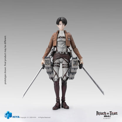 Attack on Titan Exquisite Basic Series Action Figure 1/12 Levi Ackerman
